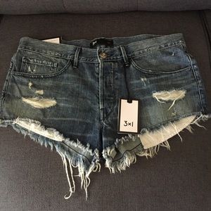 3x1 NYC Shorts